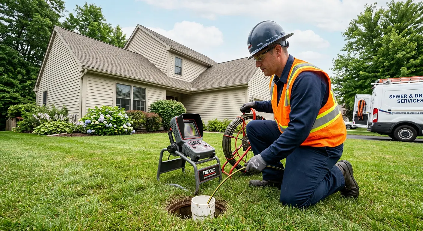 Sewer & Drain services in Barberton, WA